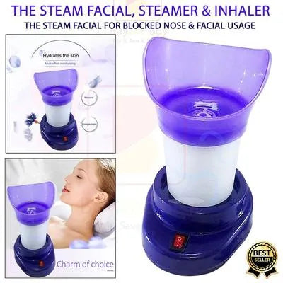 Portable Facial Steamer & Inhaler