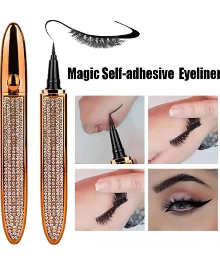 2 In 1 Waterproof Eyeliner