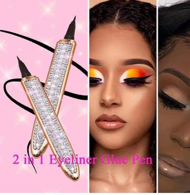 2 In 1 Waterproof Eyeliner