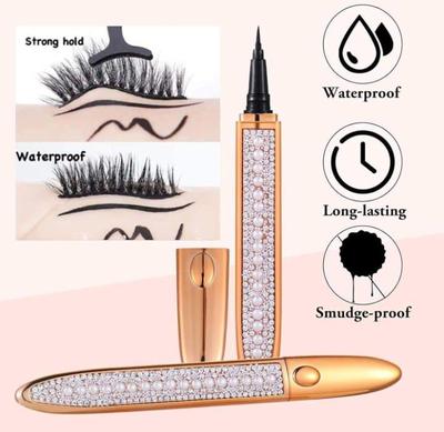 2 In 1 Waterproof Eyeliner